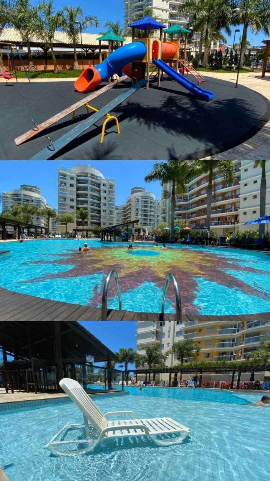 Beto Carrero, Praia, Piscina, Apartamento 3Q, 2 Vagas, Na Quadra Do Mar, Playground E Academia, Home Club Nautilus Penha  Exterior photo